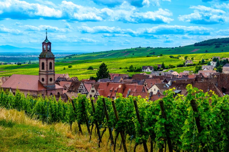 From Strasbourg: Full-Day Highlights of the Alsace Tour - Discovering Riquewihrs Fortified Walls