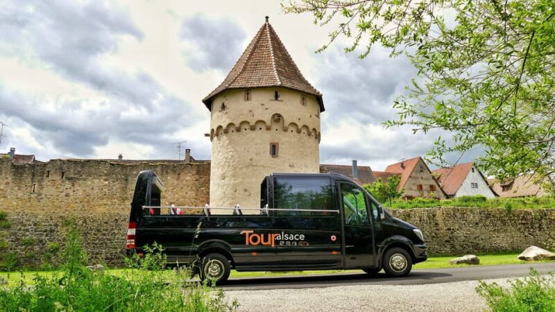 From Strasbourg: Medieval Villages & Wine Tasting Day Trip - Itinerary Highlights