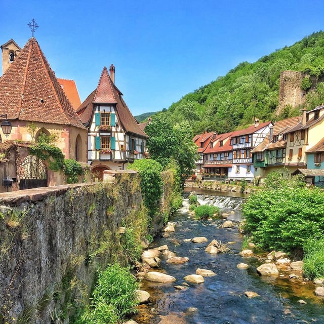 From Strasbourg: Medieval Villages & Wine Tasting Day Trip - Audio Guide and Languages