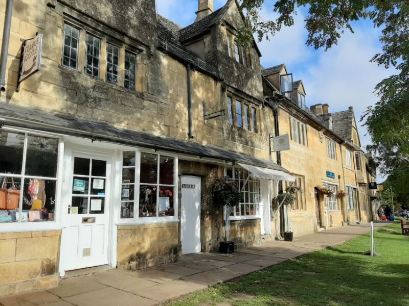 From Stratford-upon-Avon / Moreton-in-Marsh: Cotswolds Tour - Itinerary Overview