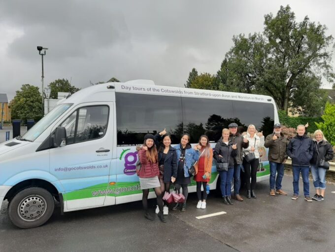From Stratford-upon-Avon / Moreton-in-Marsh: Cotswolds Tour - Bourton-on-the-Water Famed Attractions