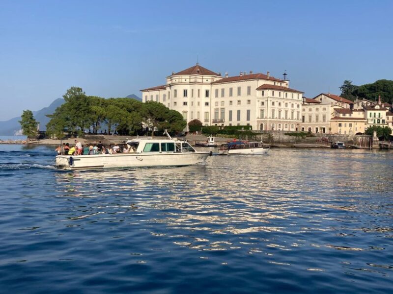 From Stresa: 3 Borromean Islands Private Boat Tour - Itinerary and Experience