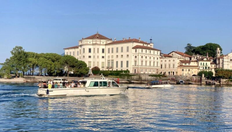 From Stresa: 3 Borromean Islands Private Boat Tour - Inclusions and Logistics