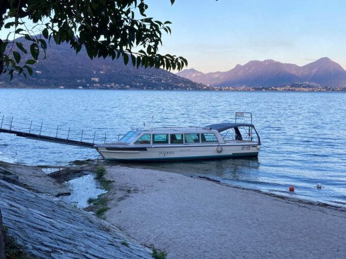 From Stresa: 3 Borromean Islands Private Boat Tour - Private Boat Service