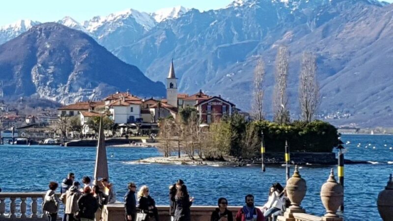 From Stresa: Isola Pescatori Hop-on Hop-off Boat Tour - Key Points