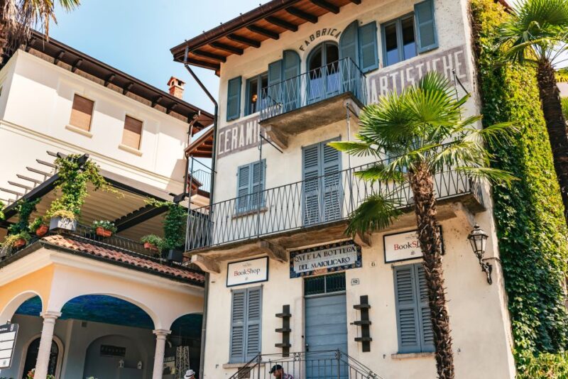From Stresa: Lake Maggiore and Borromean Gulf Boat Tour - Meeting Point and Language Options