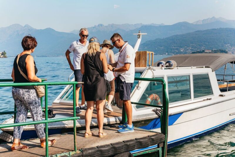 From Stresa: Lake Maggiore and Borromean Gulf Boat Tour - Important Information