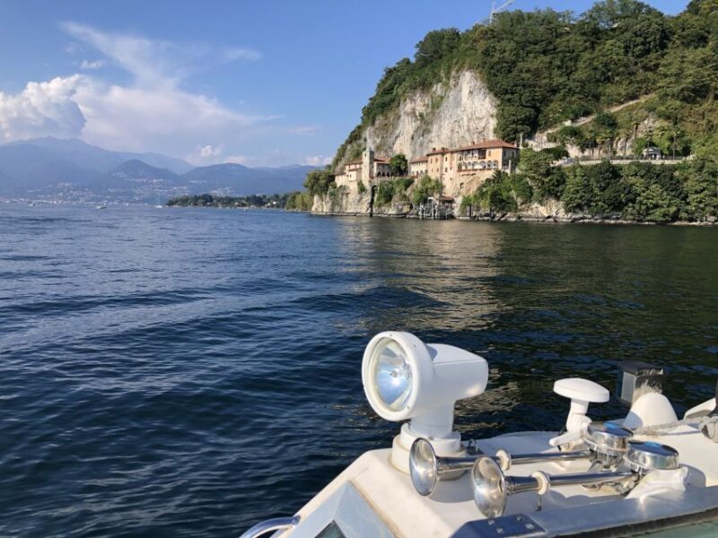 From Stresa: Lake Maggiore Cruise & Santa Caterina Del Sasso - Key Points