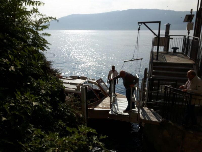 From Stresa: Lake Maggiore Cruise & Santa Caterina Del Sasso - Pickup and Drop-off Locations