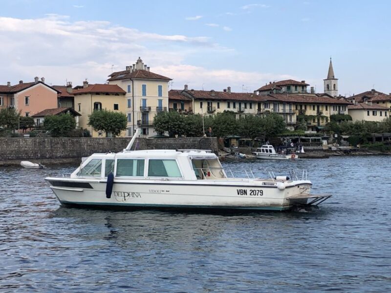 From Stresa: Lake Maggiore Cruise & Santa Caterina Del Sasso - Tour Inclusions and Exclusions