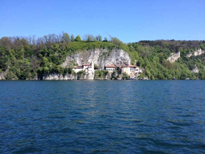 From Stresa: Lake Maggiore Cruise & Santa Caterina Del Sasso - Exploring Santa Caterina Del Sasso