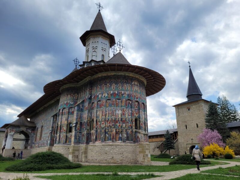 From Suceava: Painted Monasteries of Bucovina Day Trip - Dining Experience