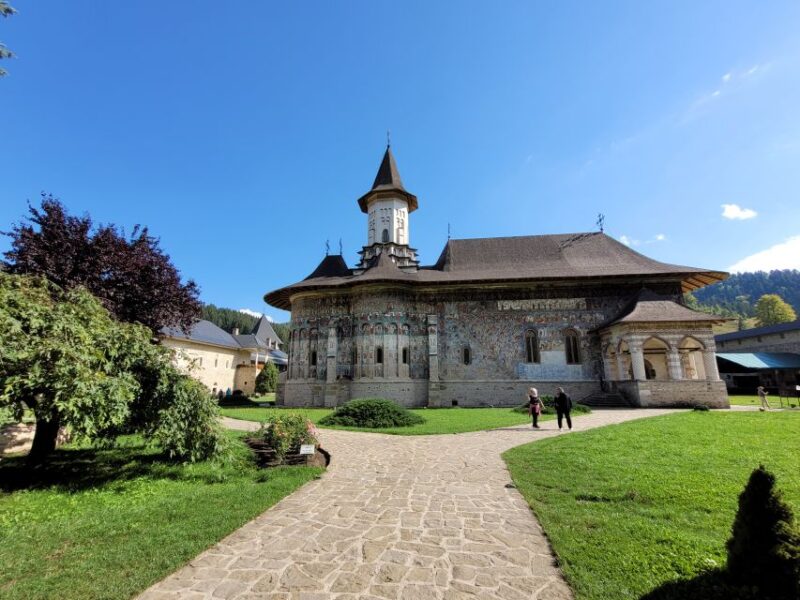 From Suceava: Painted Monasteries of Bucovina Day Trip - Cultural Immersion