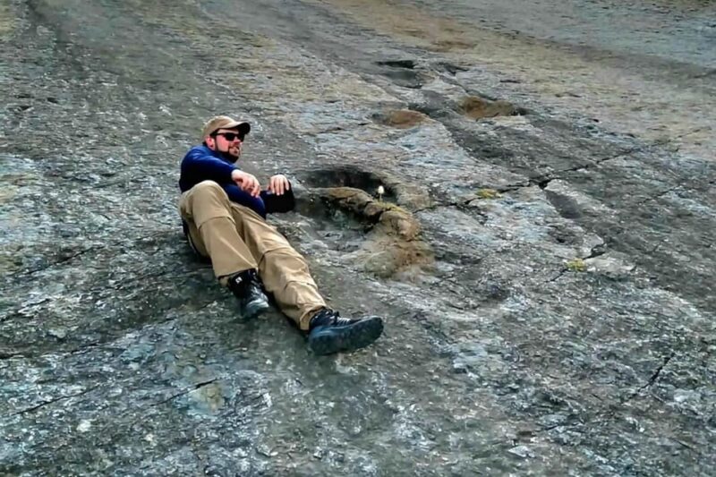 From Sucre | Maragua Crater and Dinosaur Footprints | 1 Day - Dinosaur Footprints Exploration
