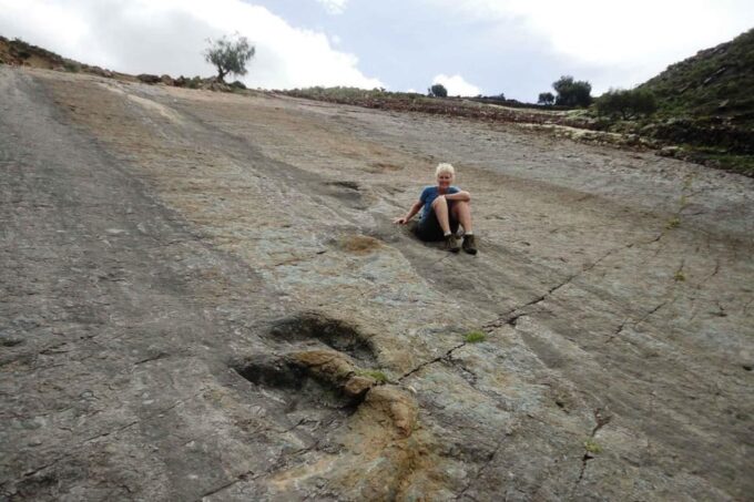 From Sucre: Maragua Crater and Dinosaur Footprints Tur 1 Day - Dinosaur Footprints