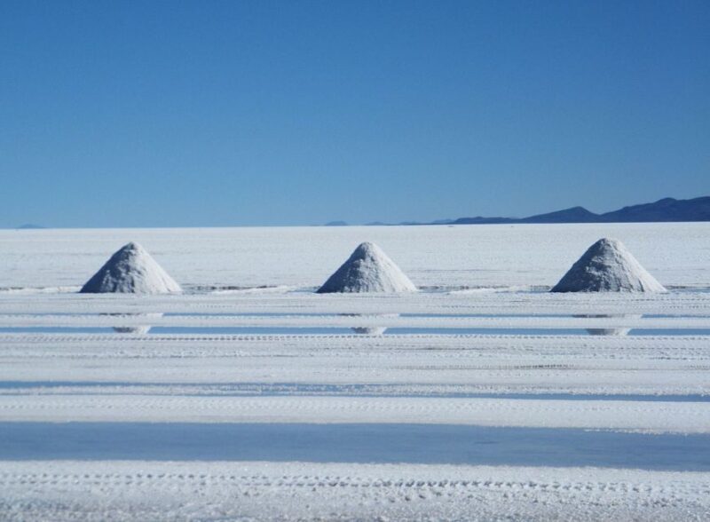 From Sucre: Uyuni Salt Flat Tour 2 Days 1 Night - Itinerary Details