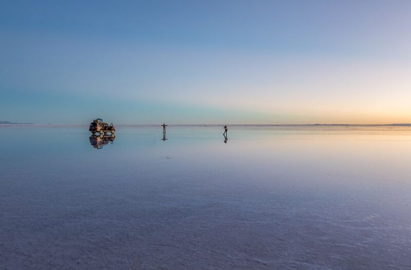 From Sucre: Uyuni Salt Flat Tour 2 Days 1 Night - Colchani Community Visit