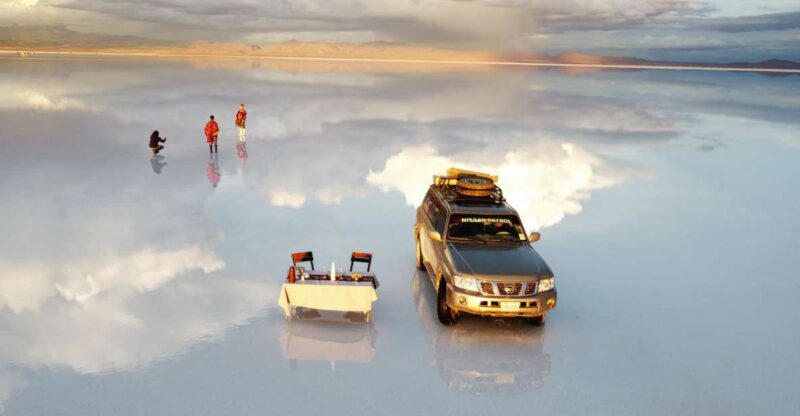 From Sucre: Uyuni Salt Flats & Sunset Tour by Bus. - Itinerary Details