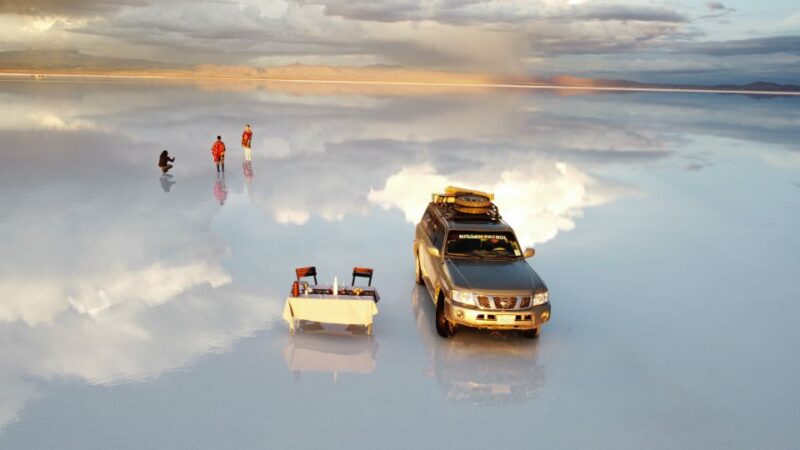 From Sucre: Uyuni Salt Flats & Sunset Tour by Bus. - Inclusions