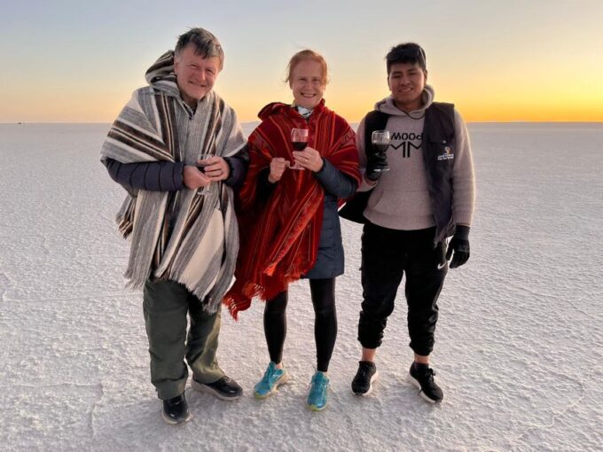 From Sucre: Uyuni Salt Flats & Sunset Tour by Bus. - Comfortable Bus Transportation
