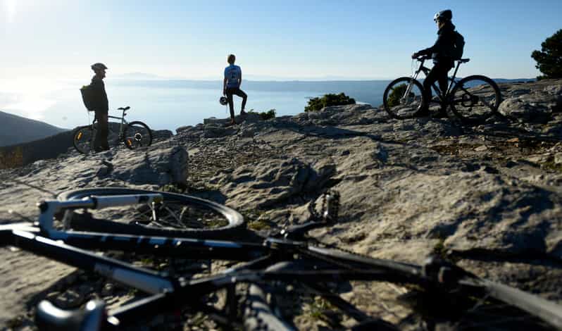 From Supetar & Postira: Vidova Gora to Dol Biking Tour - Biking Experience
