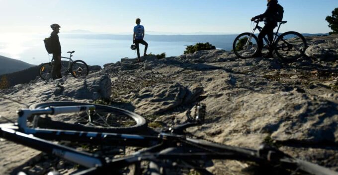 From Supetar & Postira: Vidova Gora to Dol Biking Tour - Meeting Points