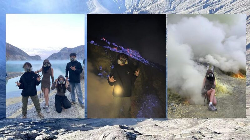 From Surabaya : Bromo Ijen Tour in 3 Days (Private Tour) - Key Points