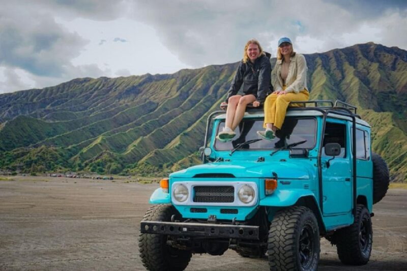 From Surabaya: Bromo Sunrise Madakaripura Waterfall - Key Points