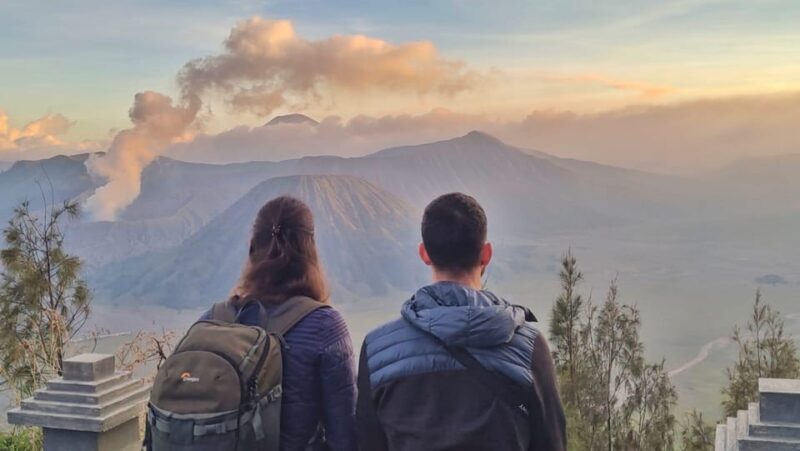 From Surabaya: Bromo Sunrise Madakaripura Waterfall - Bromo Sunrise and Crater