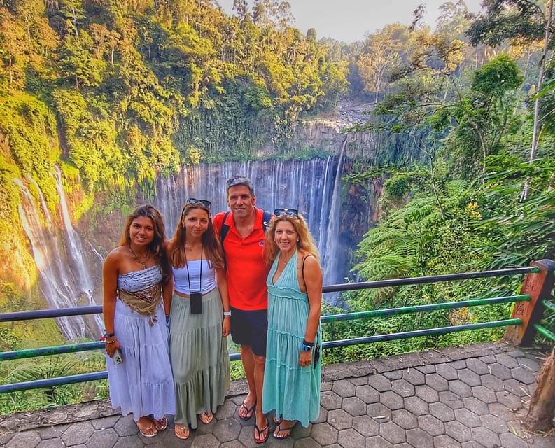 From Surabaya/Malang: Tumpak Sewu Waterfall Private Day Tour - Inclusions