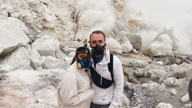 From Surabaya or Malang: Bromo, Madakaripura, Mount Ijen 2D1N - Transportation and Accommodation