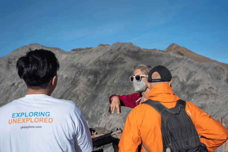 From Surabaya or Malang: Bromo Tumpaksewu Shared Guided Tour - Itinerary