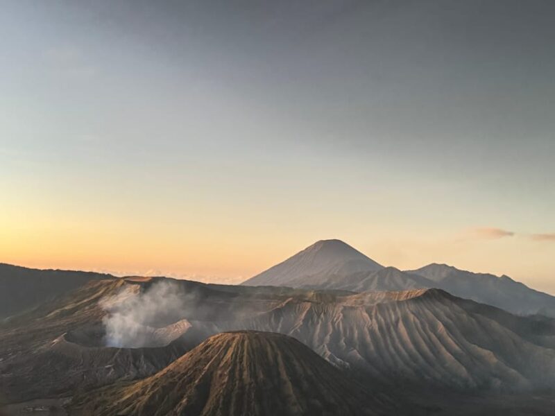 From Surabaya or Malang Mount Bromo Sunrise Trip - Inclusions and Exclusions