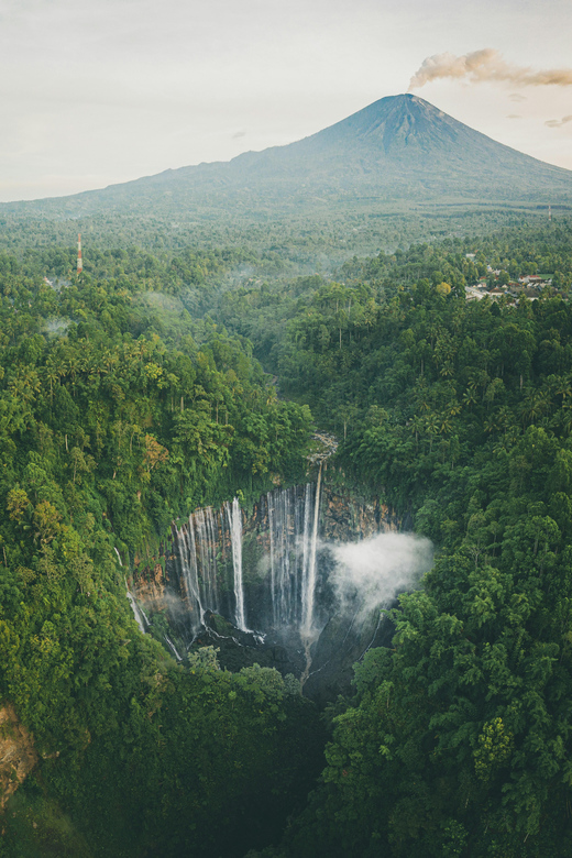 From Surabaya: Tumpak Sewu Waterfall, Bromo and Ijen Crater - Key Points