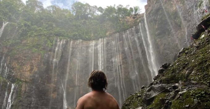 From Surabaya: Tumpak Sewu Waterfall, Bromo and Ijen Crater - Pickup and Transfer