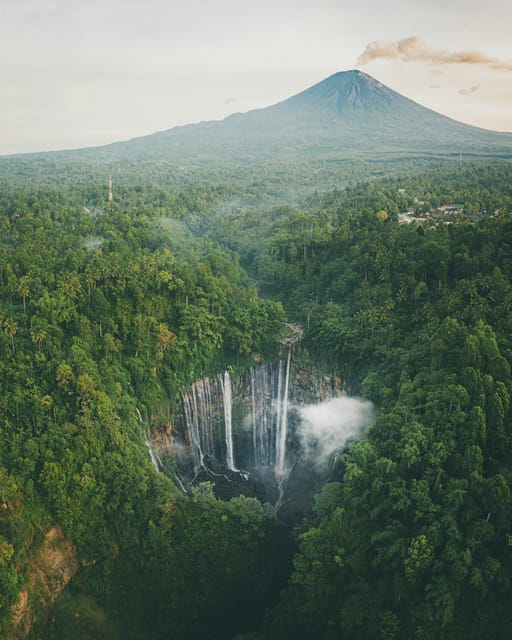 From Surabaya: Tumpak Sewu Waterfall, Bromo and Ijen Crater - Explore Tumpak Sewu and Bromo