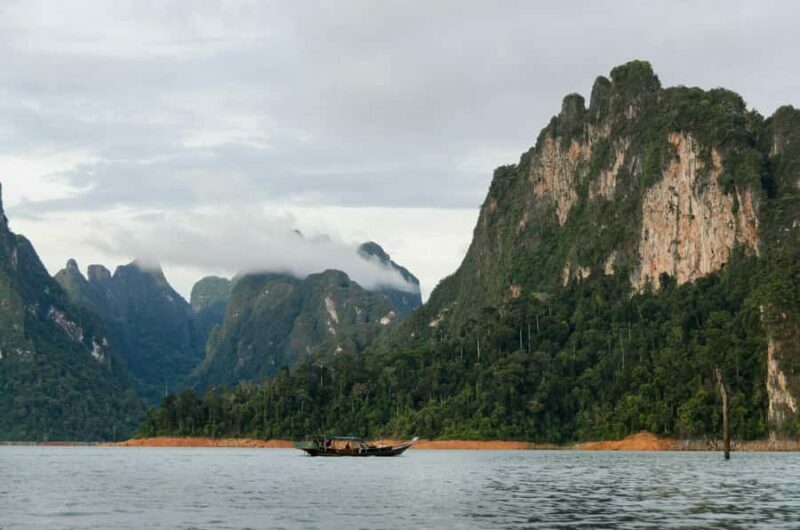From Surat Thani : Khao Sok Private Boat Tour - Detailed Breakdown of the Itinerary