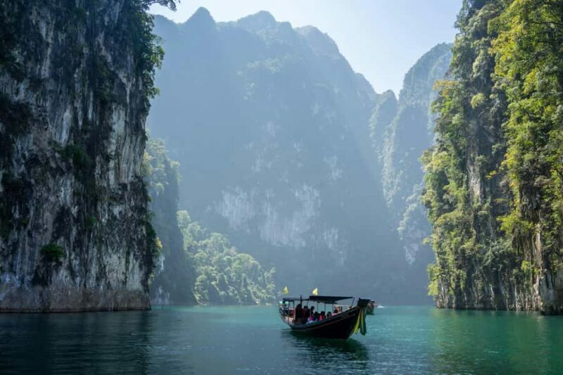 From Surat Thani : Khao Sok Private Boat Tour - The Value for Your Money