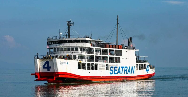 From Surat Thani: One-Way Ferry to Ko Pha Ngan - Booking and Payment Options
