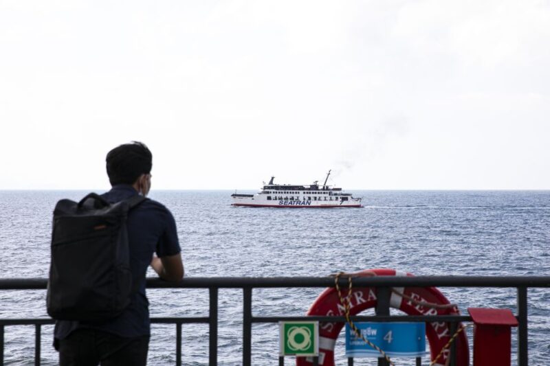 From Suratthani: One-Way Ferry to Koh Samui - Booking and Reservation Process