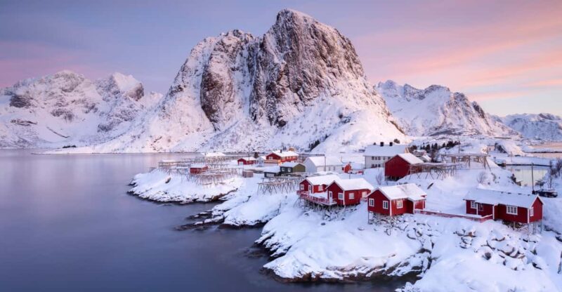 From Svolvaer: 2-Day Lofoten Archipelago Photography Trip - Included in the Tour