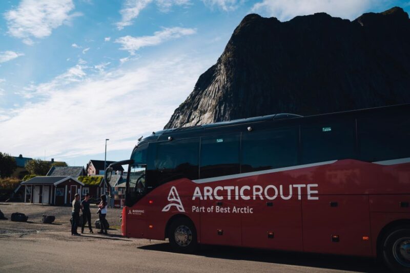 From Svolvær: Best of Lofoten Tour in One Day - Transportation and Amenities