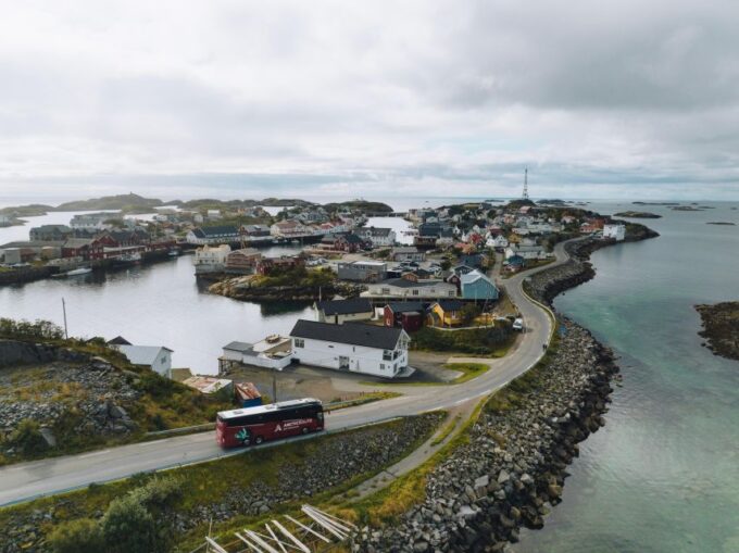From Svolvær: Guided Tour in Nusfjord and Local Lunch - Scenic Views Along National Scenic Route