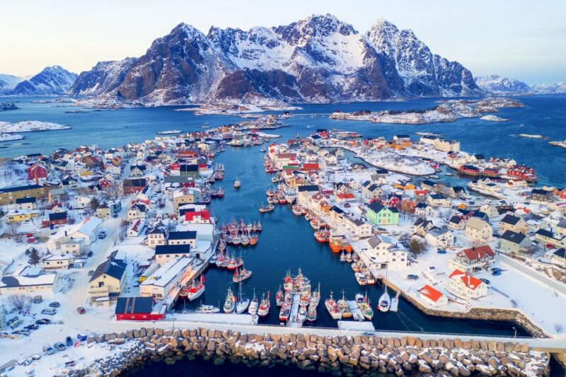 From Svolvær: Henningsvær Lofoten East Island Full Day Tour - Equestrian Experience
