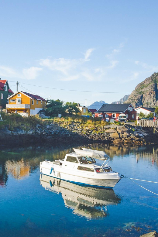 From Svolvær: Henningsvær Lofoten East Island Full Day Tour - Nature and Scenic Spots