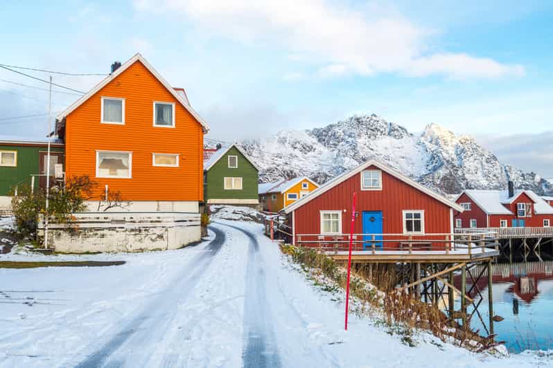 From Svolvaer: Lofoten Archipelago Winter Photography Trip - Key Points