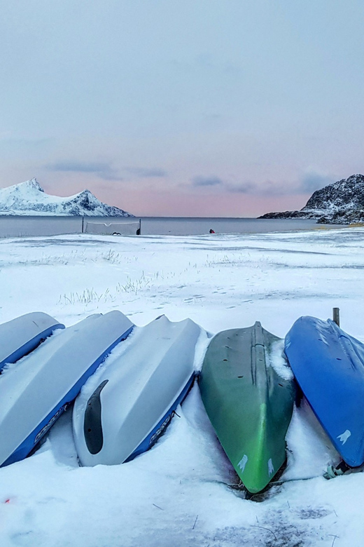 From Svolvaer: Lofoten Archipelago Winter Photography Trip - Experience Highlights
