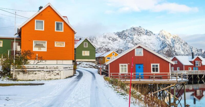 From Svolvaer: Lofoten Archipelago Winter Photography Trip - Inclusions and Equipment