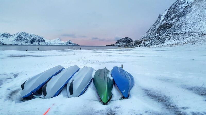 From Svolvaer: Lofoten Archipelago Winter Photography Trip - Visiting Henningsvær and Kabelvåg