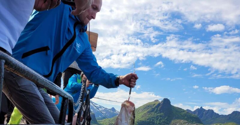 From Svolvaer: Lofoten Fishing Boat Cruise - Included Amenities